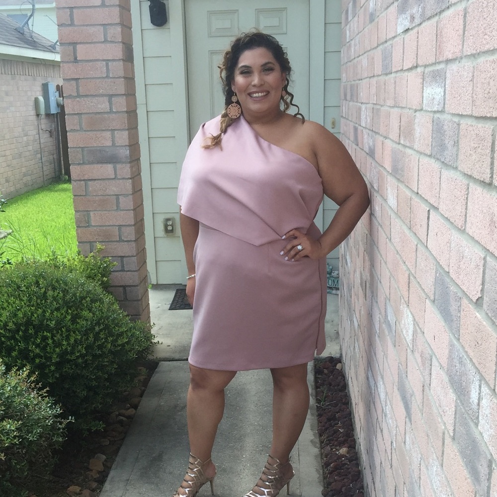 ASOS US 22 one shoulder gorgeous dress